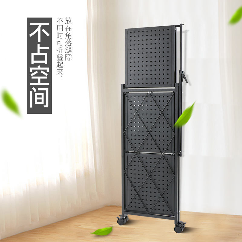 厨房置物架实物图