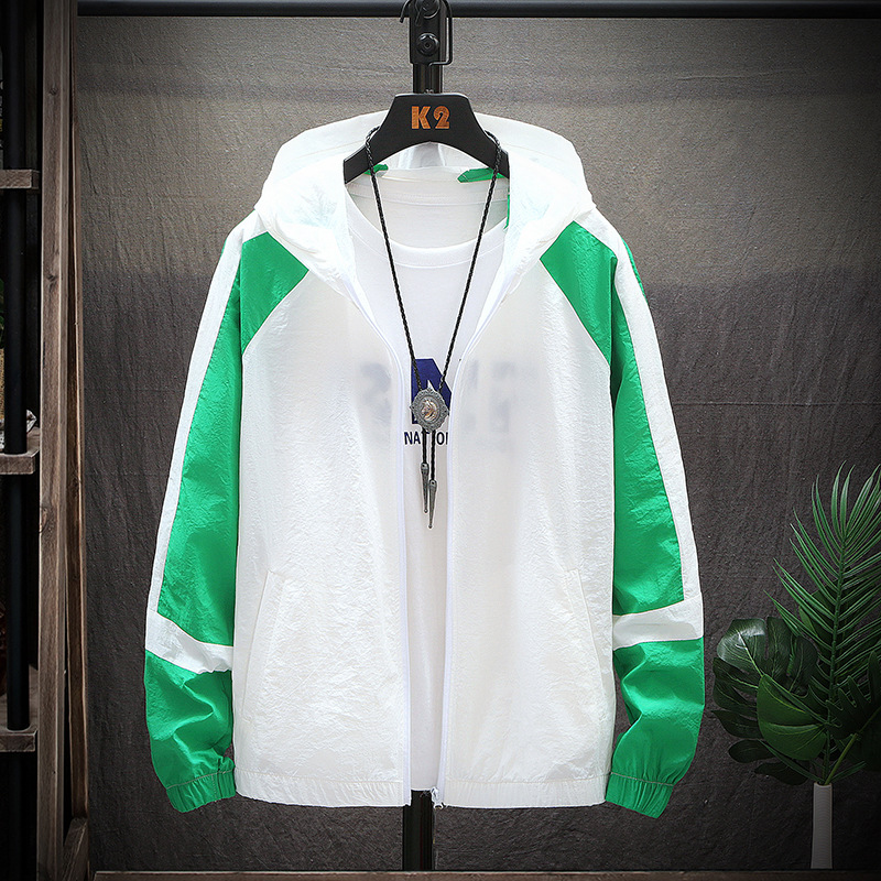 2020 Summer new outdoor cycling clothing, sun-protective clothing, men's skin care clothing, fishing breathable sun-protective clothing, one-piece consignment Specification image