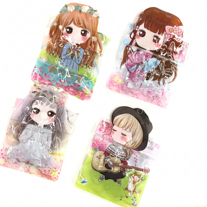 Girl wallet bag disposable child rubber band large rubber band pull constantly rubber band thumbnail