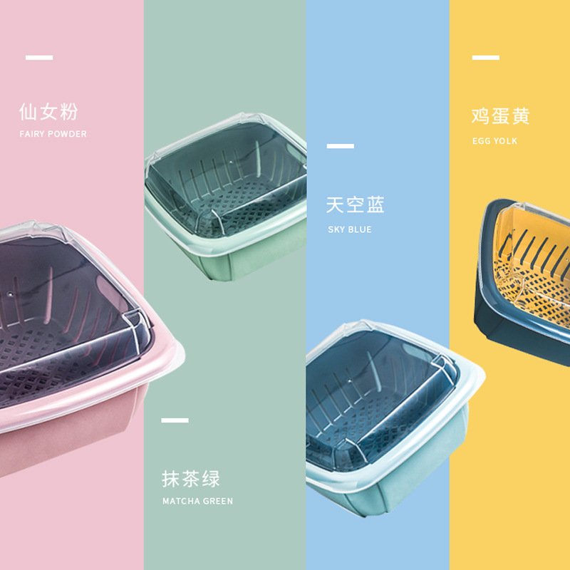 沥水篮、盆实物图