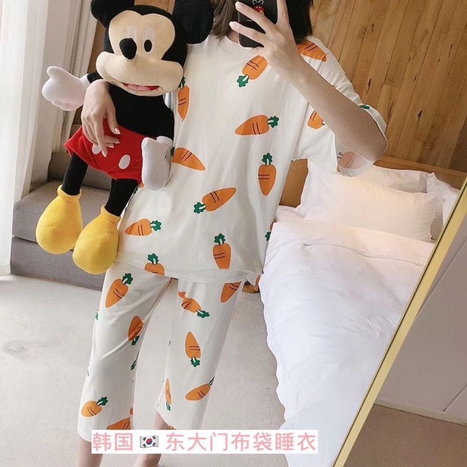 Baguette pajamas, a super cute and youthful home wear for women in the summer of 2020, are all Internet celebrities