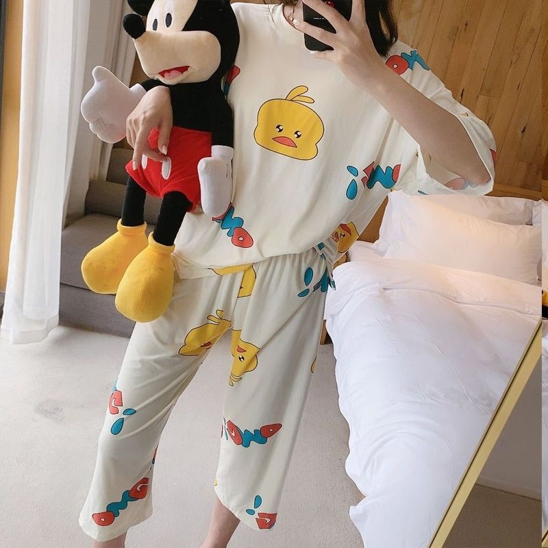 Baguette pajamas, a super cute and youthful home wear for women in the summer of 2020, are all Internet celebrities Item Picture
