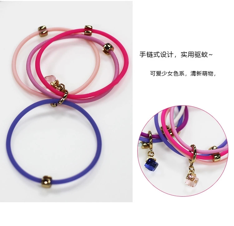 New best-selling products, high-quality mosquito repellent wristbands for children, pregnant women and babies, adult outdoor mosquito repellent wristbands, mosquito repellent buckle customization Item Picture