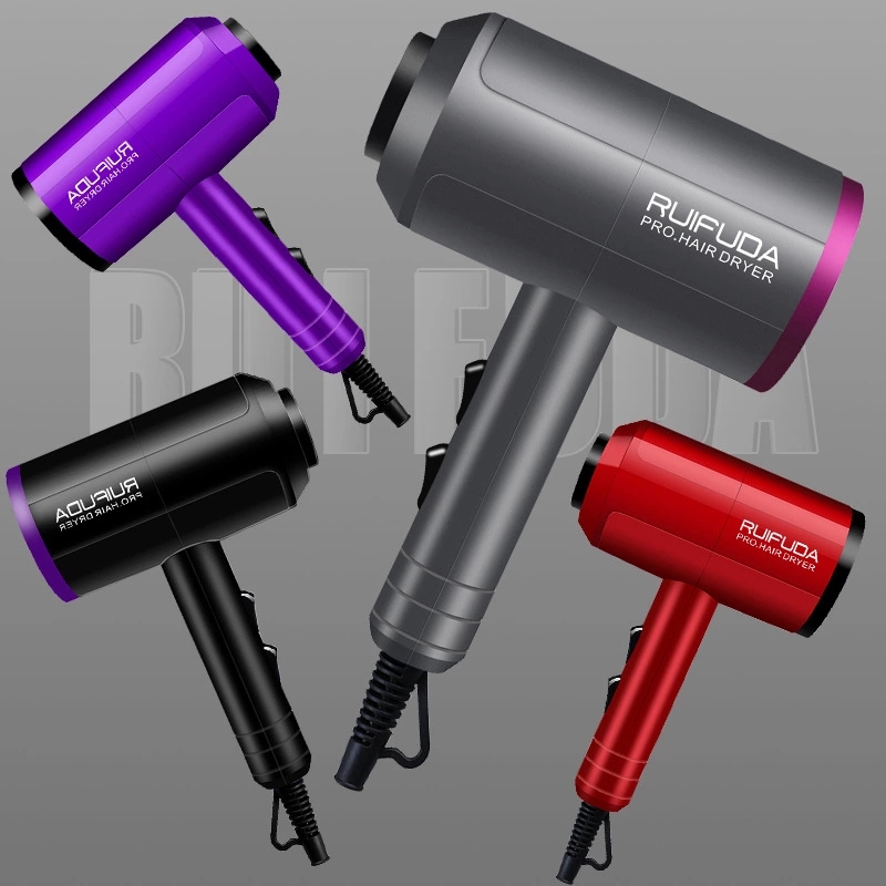 New best-selling product: Student dormitory hot and cold air hair dryer, non-damaging hair, silent hair dryer, high-power hair salon hair dryer full figure