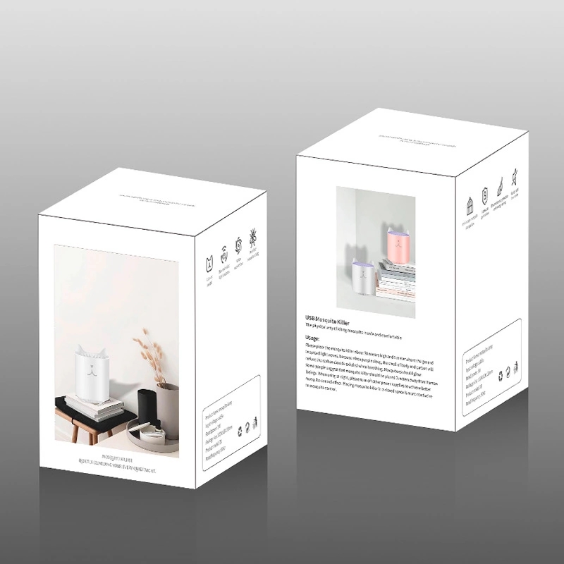 Wholesale of cute cat-themed indoor mosquito traps, mosquito attractors, mosquito killers, and inhalable mosquito killers Application Scenario