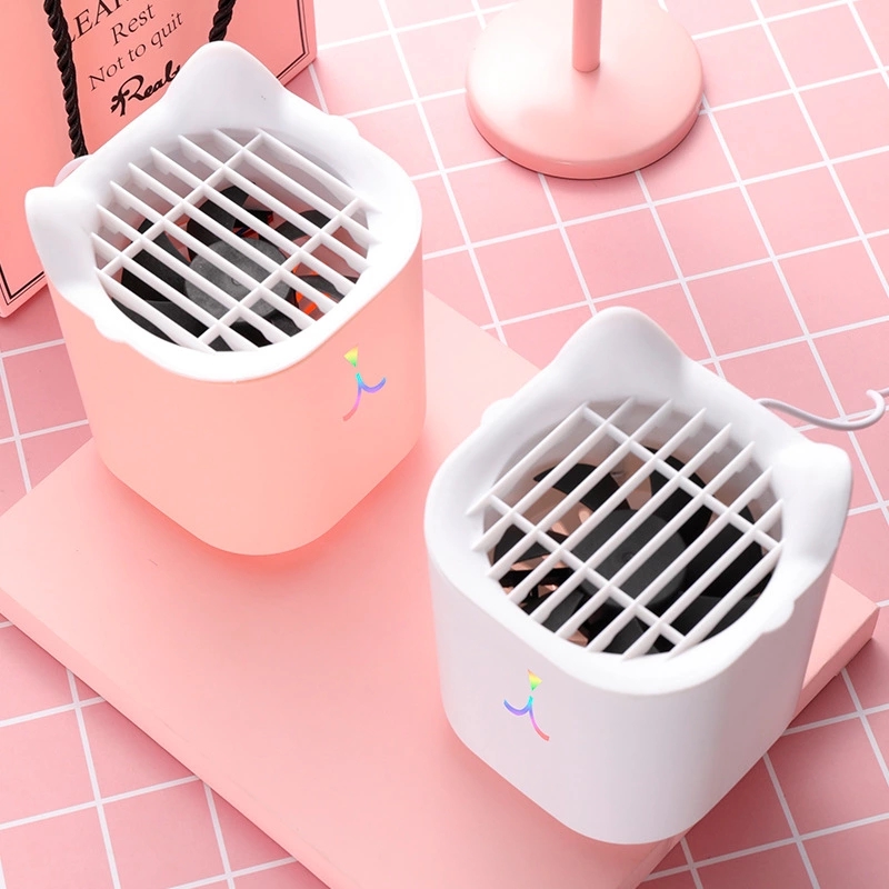Wholesale of cute cat-themed indoor mosquito traps, mosquito attractors, mosquito killers, and inhalable mosquito killers details Picture
