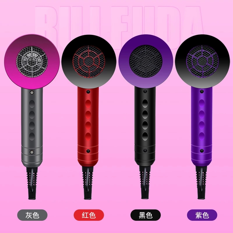 New best-selling product: Student dormitory hot and cold air hair dryer, non-damaging hair, silent hair dryer, high-power hair salon hair dryer Item Picture