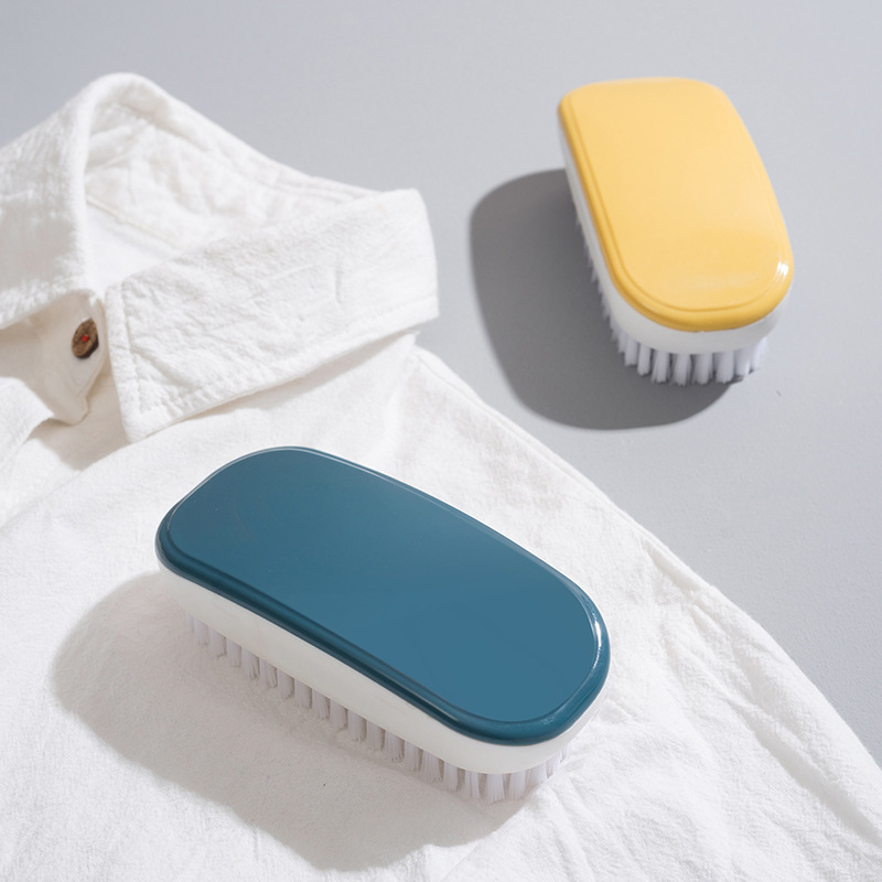 Macaron multi-color laundry brush, household cleaning brush, simple laundry, multi-functional portable brush, factory direct sales