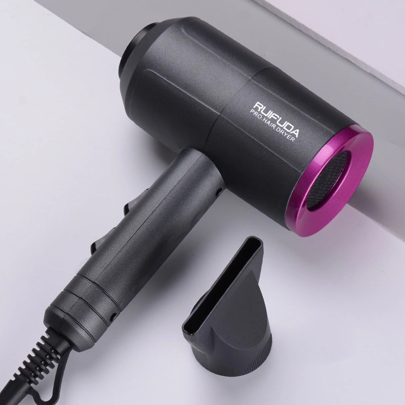 New best-selling product: Student dormitory hot and cold air hair dryer, non-damaging hair, silent hair dryer, high-power hair salon hair dryer details Picture