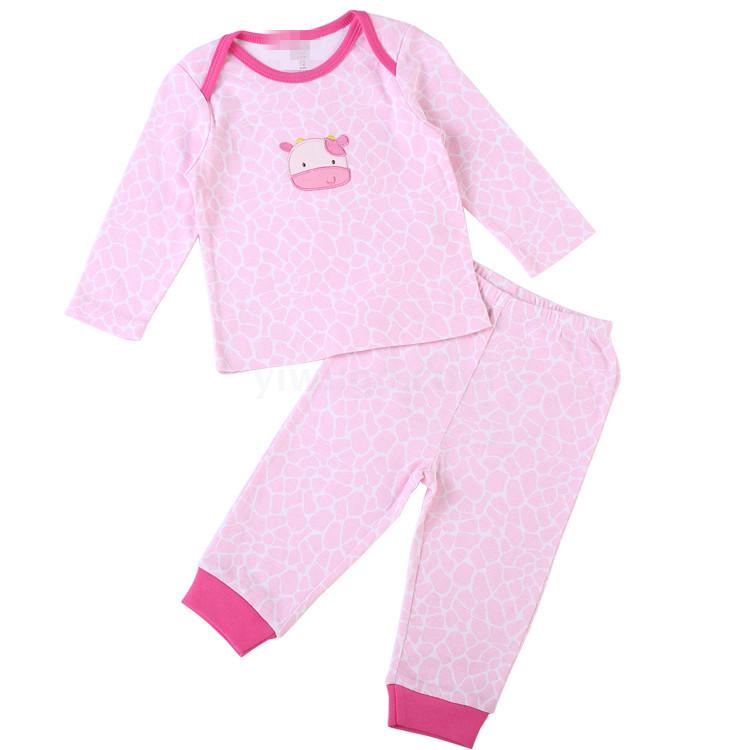 Bestseller long-sleeved T-shirt 2-piece set, envelope collar, long-sleeved T-shirt + long pants in multiple patterns