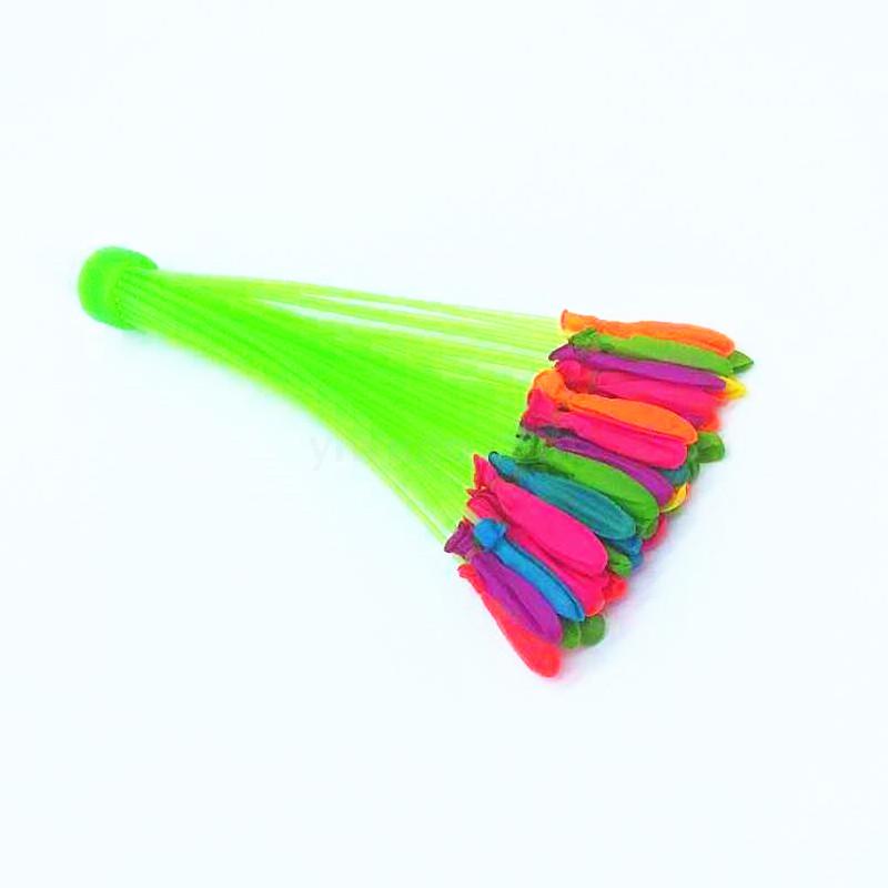Sunshine Department Store Card set: 37 water balloons, water balloon connectors, small water balloons, small water balloons, two-piece set Specification image