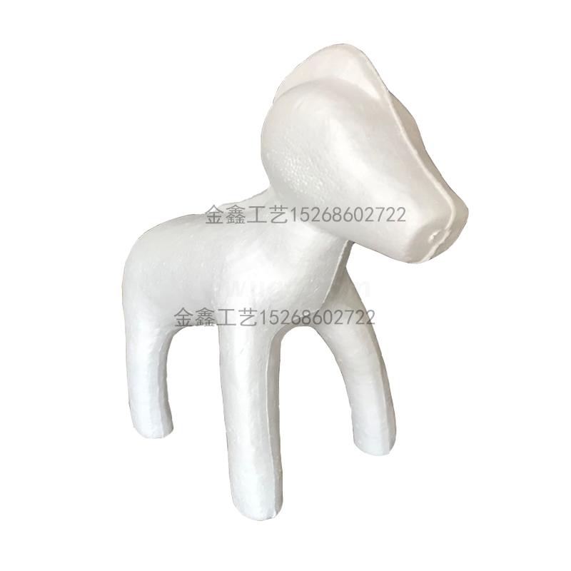 60cm大号香皂花独角兽泡沫模具永生花PE玫瑰花情人节闺蜜生日礼物产品图