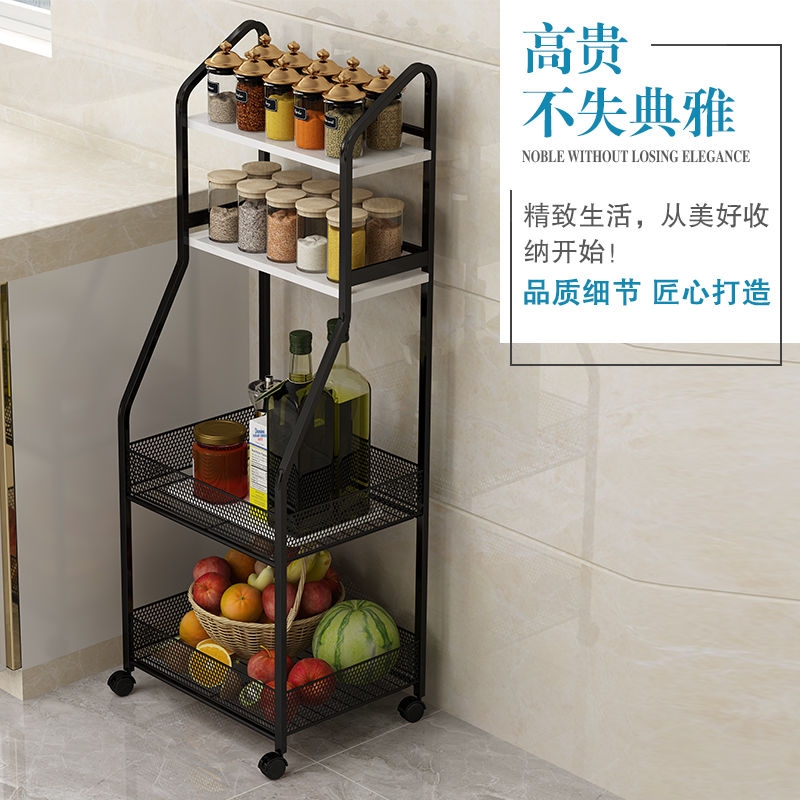 厨房置物架实物图
