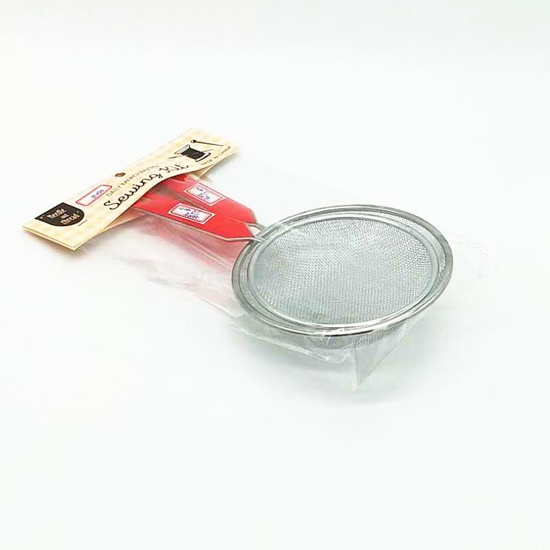 Sunshine Department Store's red handle strainer, stainless steel mesh strainer, water spoon, deep-frying scoop, noodle scoop, and strainer spoon details Picture