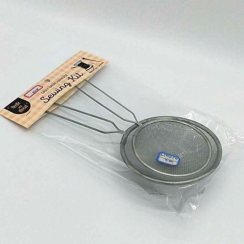 Sunshine Department Store kitchen strainer, oil filter, soy milk strainer, filter, sieve, foam scooping details Picture