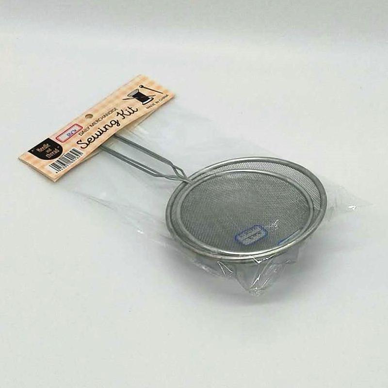 Sunshine Department Store kitchen oil filter spoon, stainless steel strainer, oil filter screen, soy milk strainer, filter screen, foam scooping spoon details Picture