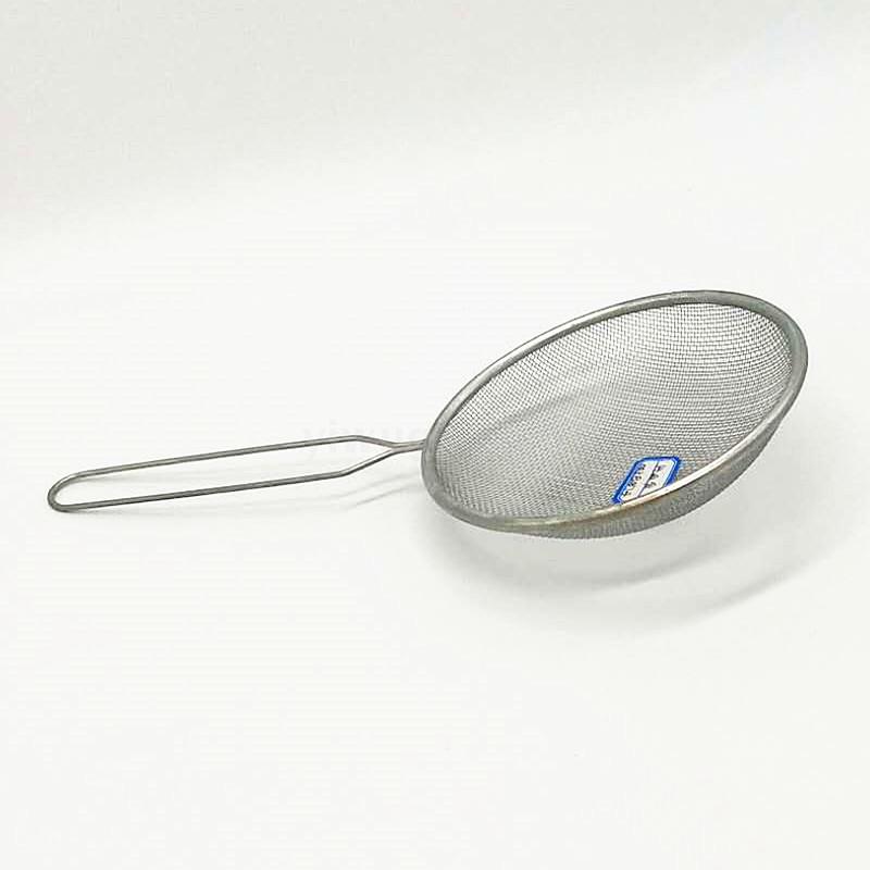 Sunshine Department Store kitchen oil filter spoon, stainless steel strainer, oil filter screen, soy milk strainer, filter screen, foam scooping spoon Specification image