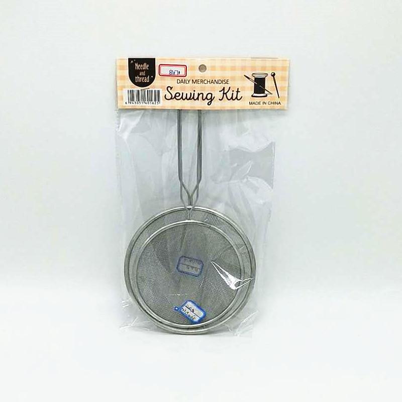 Sunshine Department Store kitchen oil filter spoon, stainless steel strainer, oil filter screen, soy milk strainer, filter screen, foam scooping spoon