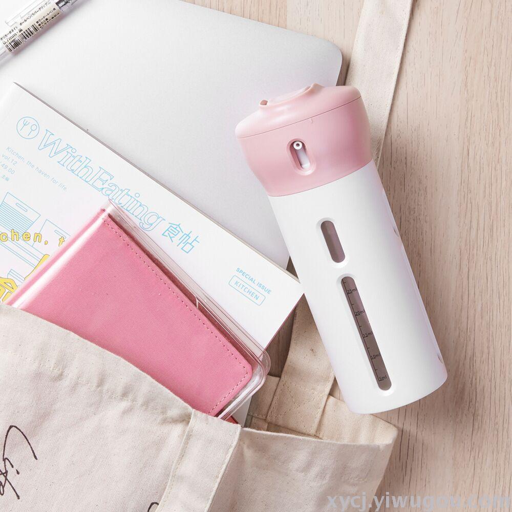 Travel rotation four-in-one press bottling Specification image