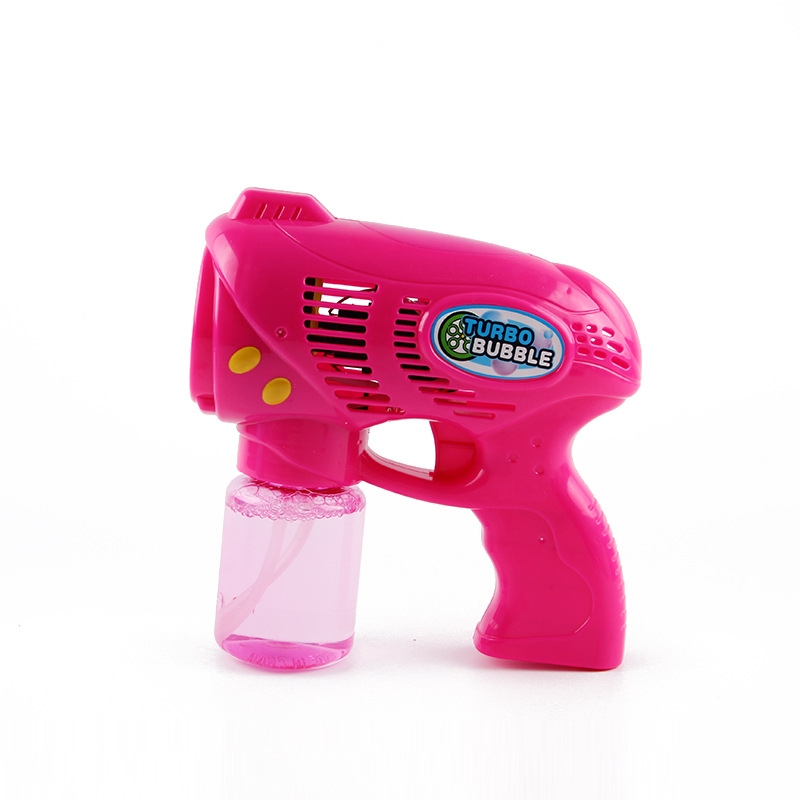The fully automatic bubble machine, bubble-blowing toys, street stalls, square scenic spots, new bestsellers, five-hole bubble guns, are selling well at street stalls Application Scenario