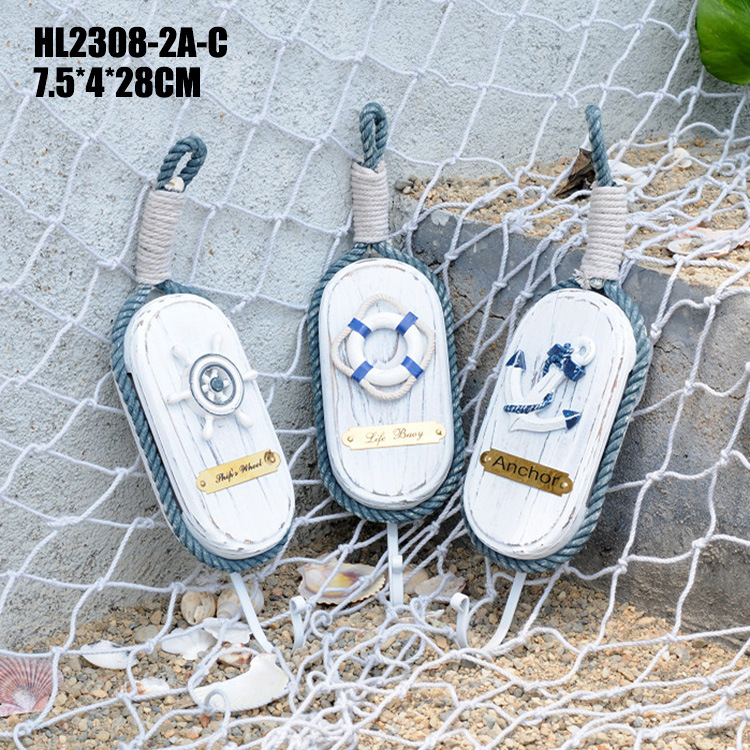 葫芦挂钩 创意家居 实木挂钩 时尚木制衣帽钩 地中海风格 HL2308