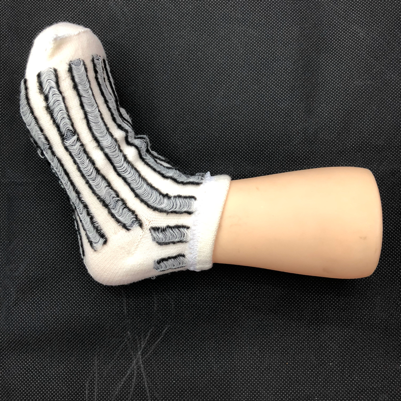 New Yiwu quality goods street stall polyester-cotton boys' boat socks and short socks Item Picture