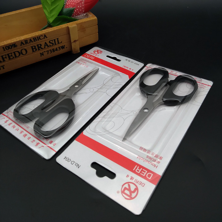 N3224D-004 Office Scissors, Civilian Scissors, Household Scissors, Student Scissors, Yiwu 2-yuan general merchandise wholesale Application Scenario