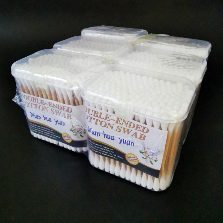 D2413 مجموعة من الأقمشة المصنوعة من الخشب والمقطينات والماكياج وعصي التجميل بمبلغ دولارين Item Picture