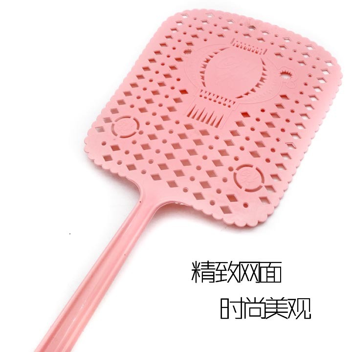 D1322 522# Fu Character Fly swatter Summer Hot Sale Daily Necessities, Household Items, General merchandise wholesale Yiwu 2 Specification image