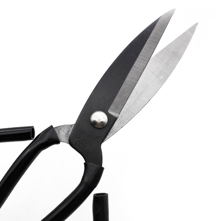 F1731 1# Large Head Scissors, household fish head scissors, Yiwu Eryuan Store, Department store street stall Specification image