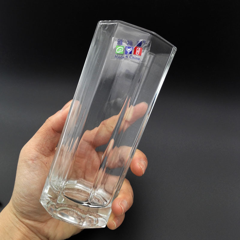 I2414 Octagonal Premium dining Cup, Portable cup, Tea cup and tableware wholesale in Yiwu 2-yuan 2-yuan store Specification image