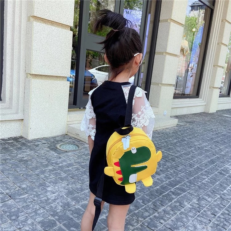 2022 New Children's bags: Dinosaur Boys' backpacks, cartoon and cute girls' backpacks, baby kindergarten schoolbags Item Picture