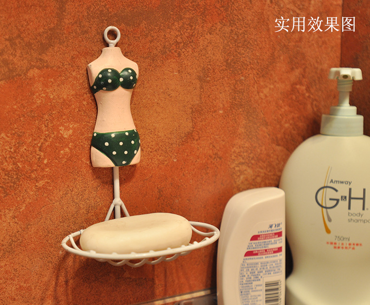 比机尼肥皂盒 挂衣架 衣帽挂 地中海风格 家居饰品 收纳 海洋