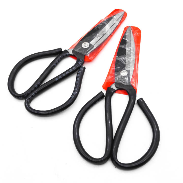 F1731 1# Large Head Scissors, household fish head scissors, Yiwu Eryuan Store, Department store street stall Item Picture