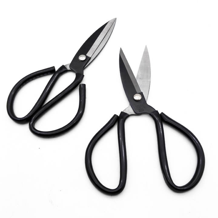 F1731 1# Large Head Scissors, household fish head scissors, Yiwu Eryuan Store, Department store street stall Application Scenario