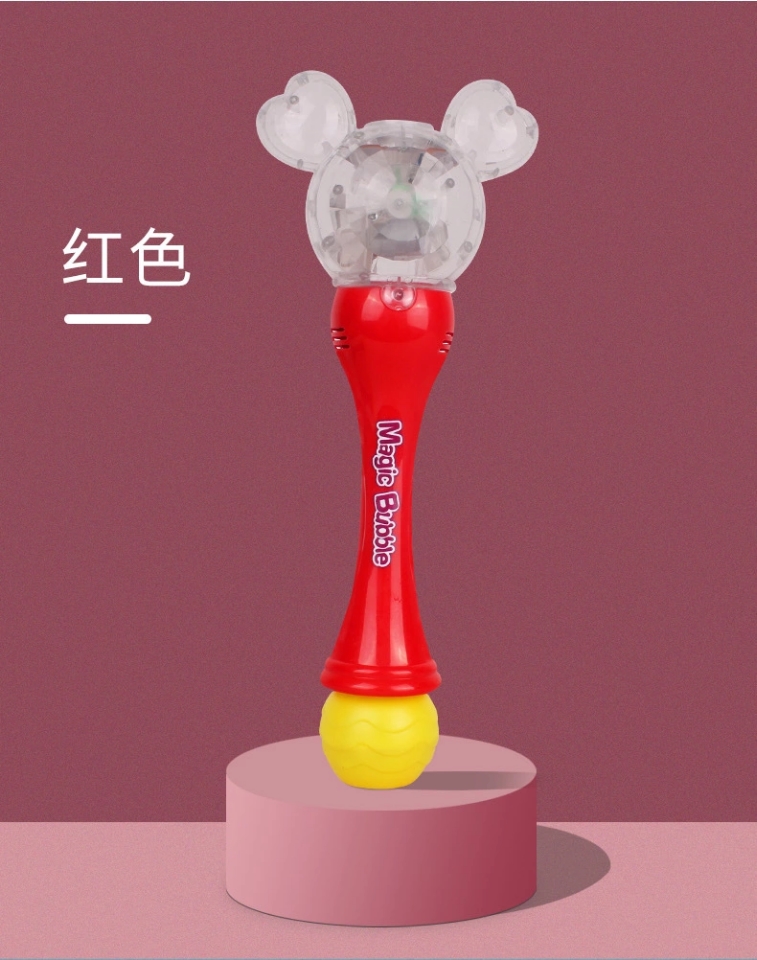 Wholesale of new children's toy girlfriend bubble machines, magic bubble sticks, fully automatic sound and light bubble machines, fairy sticks full figure