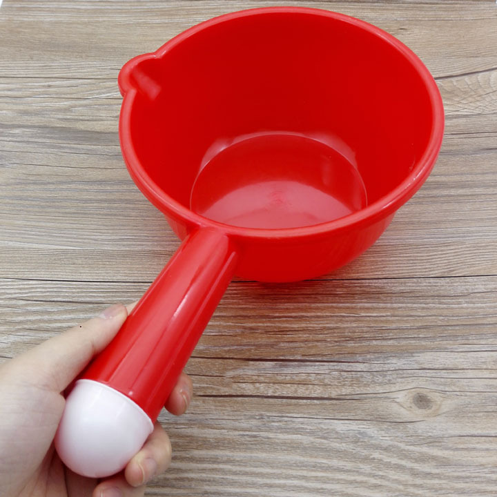 G1633 817 Peony Flower water spoon, long-handled water spoon, water ladle, Yiwu 2 yuan, 2 yuan store Specification image