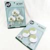 N2323 9022 Shuangmei Three sticky hooks, hooks, suction cups, hooks, coat hooks, storage supplies - 2-yuan store in Yiwu Application Scenario