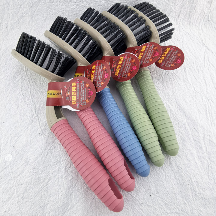 D1443 wide-head multi-purpose brush, shoe cleaning brush, floor cleaning brush, laundry brush, 2-yuan store details Picture