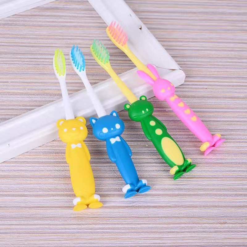 D1243 Children's toothbrush, toy car, baby oral care, 2-yuan store wholesale in Yiwu Item Picture