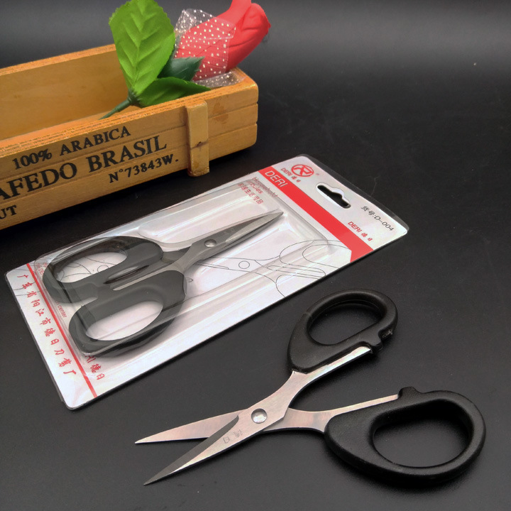 N3224D-004 Office Scissors, Civilian Scissors, Household Scissors, Student Scissors, Yiwu 2-yuan general merchandise wholesale details Picture