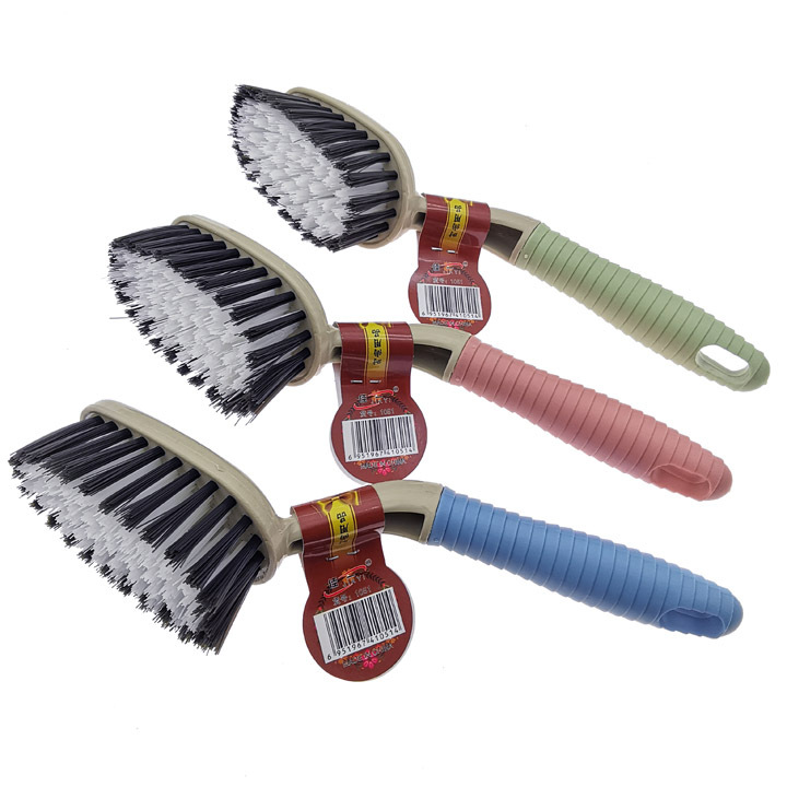 D1443 wide-head multi-purpose brush, shoe cleaning brush, floor cleaning brush, laundry brush, 2-yuan store Application Scenario