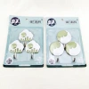 N2323 9022 Shuangmei Three sticky hooks, hooks, suction cups, hooks, coat hooks, storage supplies - 2-yuan store in Yiwu Specification image