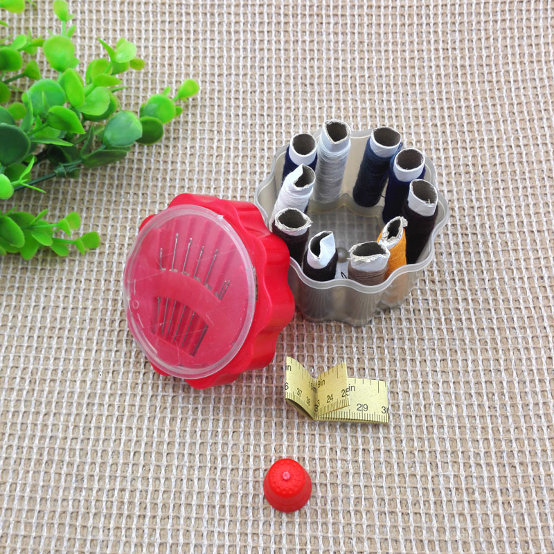 D1831 Large sewing box, sewing set, sewing tools, sewing needles, repair, wholesale in Yiwu for 2 yuan Specification image
