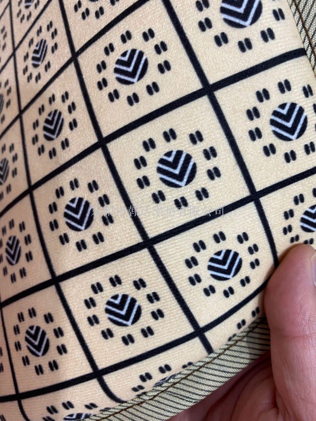 New 3D printed Muslim folding prayer carpet with backrest prayer pad, Muslim carpet from Arab countries Specification image