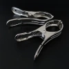 L2441 12cm non-magnetic two large stainless steel quilts, jackets, pants clips, sun-drying sock clips, wholesale at 2-yuan store in Yiwu Specification image