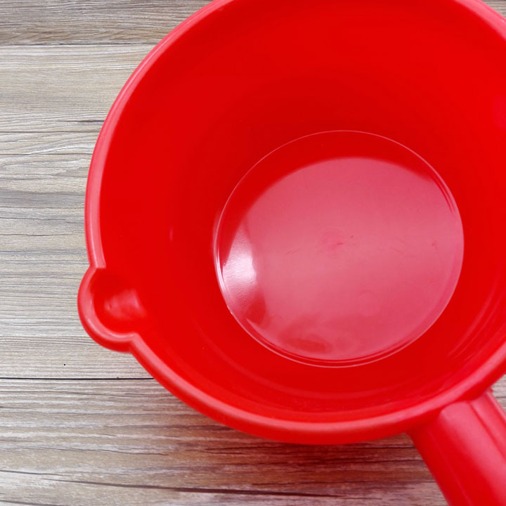 G1633 817 Peony Flower water spoon, long-handled water spoon, water ladle, Yiwu 2 yuan, 2 yuan store Application Scenario