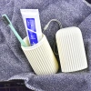 L5314 Popular toothbrush holder, portable toothbrush case, toothpaste box, storage box, 2-yuan store in Yiwu Specification image