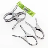 L2441 12cm non-magnetic two large stainless steel quilts, jackets, pants clips, sun-drying sock clips, wholesale at 2-yuan store in Yiwu Item Picture