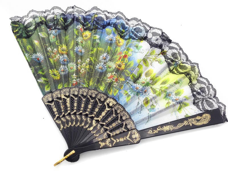 迷你手持扇实物图